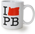 Powell's Oregon Mug (White)