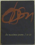 Maximus Poems / 11-22 by Charles Olson