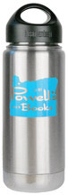 Powell's Blue Vacuum Insulated Klean Kanteen (16 oz.) Cover