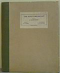 King's Breakfast Signed Limited Edition by A. A. Milne