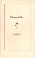 Reflections On Color First Edition by Susan Roether
