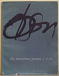 Maximus Poems 1-10: Jargon 7 by Charles Olson