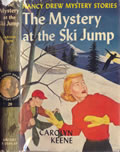 Nancy Drew 029 The Mystery at the Ski Jump 1st Edition 1st Printing