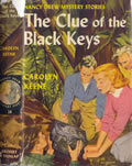 Nancy Drew 028 Clue Of The Black Keys 1st Edition