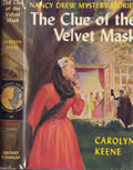 Nancy Drew 030 The Clue of the Velvet Mask 1st Edition 1st Printing