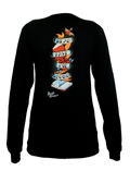 Powell's Read Fast T-Shirt (Black, Long Sleeve, Women's Medium) Cover