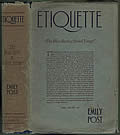 Etiquette Cover