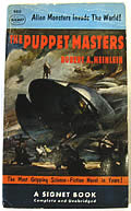 Click here to buy The Puppet Masters Signed Edition by Robert Heinlein.