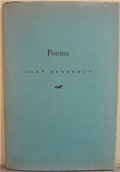 Poems, First Edition by John Berryman