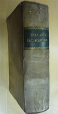 Bibliotheca Sacra Seu Syllabus by Jacques Lelong