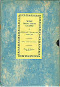 Wine From These Grapes 1st Edition Cover