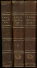 Lehrbuch Der Organischen Chemie Oder Der Chemie Der Kohlenstoffverbindungen. 3 Volumes, Second... by August Kekule