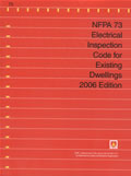 NFPA 73: Electrical Inspection Code for Existing Dwelling, 2006 Edition