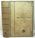 Catalogue Of The York Gate Library Formed By Mr. S. Silver: An Index To The Literature Of... by Edward A. Petherick