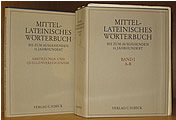 Mittellateinisches Worterbuch: bis zum ausgehenden 13. jahrhundert Band I A - B
