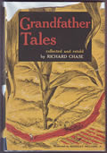 Grandfather Tales Inscribed by Richard Chase