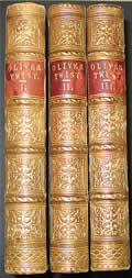 Click here to buy Oliver Twist: Or, The Parish Boy's Progress First Edition Mixed State 3 Volumes by Charles / Boz Dickens.
