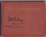 Talks on Graphology, Inscribed