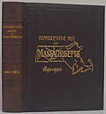 Click here to buy Representative Men Of Massachusetts 1890 by William F Moore.