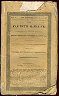 Analectic Magazine Volume 5 No26