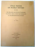 Style Trends of Pueblo Pottery in the Rio Grande and Little Colorado Cultural Areas From the Sixteenth to the Nineteenth Century