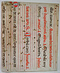 De Bello Judaica [with] De Antiquitate Judaeorum Contra Apionem by Flavius Josephus and Rufinus Aquileiensis and Ludovicus Cendrata
