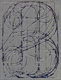 Jasper Johns First Edition by Max Kozloff