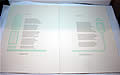 Your Life An Open Book, Signed Limited Broadside Pair