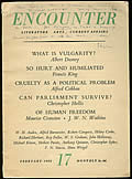 Encounter February 1955 Signed Edition by W. H. Auden