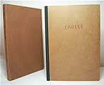 Fables Signed Limited First Edition by Michael Hannon and William T. Wiley