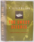 Click here to buy The Sweet Science, First Edition by A J Liebling.