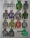 Click here to buy Derriere Le Miroir Riopelle Posters by Russoli.