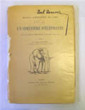 Un Cimetiere d'Elephants: Inscribed