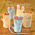 Kata Golda's Hand-Stitched Felt Signed Edition