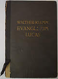 Evangelium Lucas: Book Of Luke by Walther Klemm