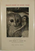 Twenty Poems Of Georg Trakl by Georg Trakl and James Wright and Robert Bly