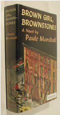 Brown Girl Brownstones First Edition Signed by Paule Marshall