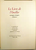 Click here to buy Le Livre De L'Oreiller Estampes Erotiques Chinoises by 
.