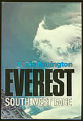 Everest: South West Face Signed 1st Edition