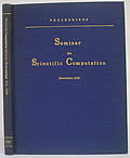 Seminar On Scientific Computation, November, 1949