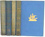 Cathay & The Way Thither: Being A Collection Of Medieval Notices Of China, 4 Volumes by Henry Yule