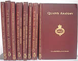 Quain's Elements of Anatomy, 8 Volumes
