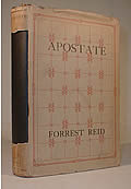 Apostate, First Edition by Forrest Reid