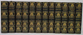 The Novels Of The Sisters Bronte 12 Volumes by Charlotte Bronte and Emily Bronte and Anne Bronte