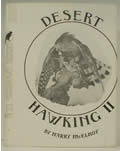 Desert Hawking II, Signed
