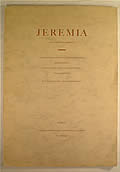 Click here to buy Jeremia Der Leidende Prophet by Hans Bardtke.