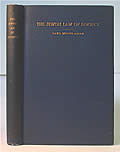The Jewish Law Of Divorce According To Bible & Talnud With Some Reference To Its Development... by David Werner Amram