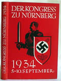 Kongress Zu Nurnberg Von 5 Bis 10 September 1934 by Nationalsozialistische Deutsche Arbeiter Partei