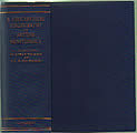 A Geographical Bibliography of British Ornithology from the Earliest Times to the End of 1918 Arranged Under Counties