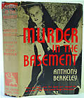 Murder In The Basement, First Edition by Anthony Berkeley